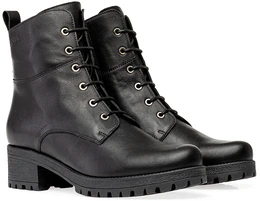 Женские черные ботинки Janita (Байка)