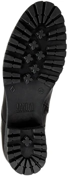 Женские черные ботинки Janita (Байка)