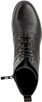 Женские черные ботинки Janita (Байка)