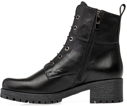 Женские черные ботинки Janita (Байка)