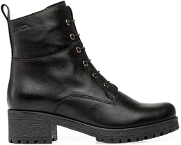 Женские черные ботинки Janita (Байка)