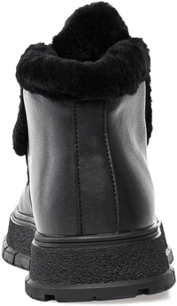 Женские черные ботинки Baden (Натуральная шерсть)