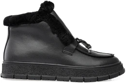 Женские черные ботинки Baden (Натуральная шерсть)