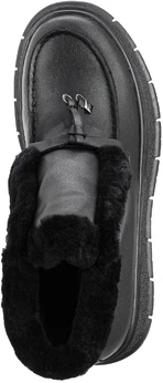 Женские черные ботинки Baden (Натуральная шерсть)