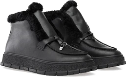 Женские черные ботинки Baden (Натуральная шерсть)