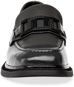 Женские серо-коричневые лоферы Baden