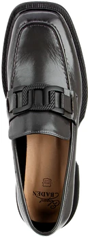 Женские серо-коричневые лоферы Baden