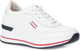 Женские белые кроссовки ALEXIA LEVINI