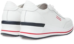 Женские белые кроссовки ALEXIA LEVINI