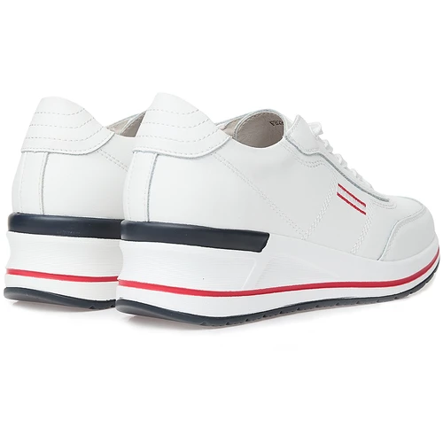 Женские белые кроссовки ALEXIA LEVINI