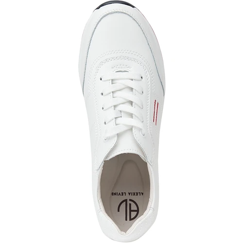 Женские белые кроссовки ALEXIA LEVINI