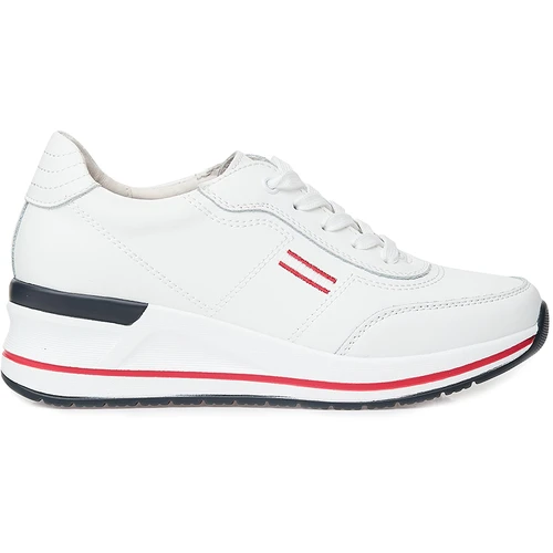 Женские белые кроссовки ALEXIA LEVINI