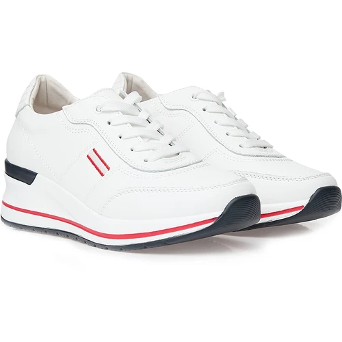 Женские белые кроссовки ALEXIA LEVINI