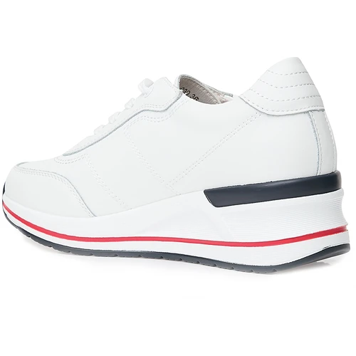 Женские белые кроссовки ALEXIA LEVINI