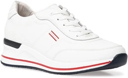 Женские белые кроссовки ALEXIA LEVINI