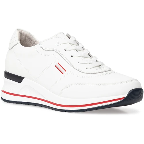 Женские белые кроссовки ALEXIA LEVINI