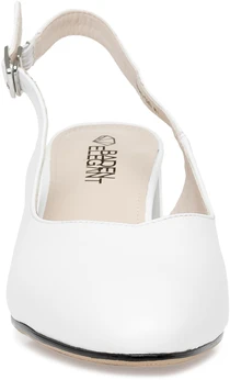 Женские белые босоножки Baden