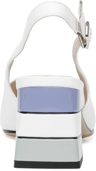 Женские белые босоножки Baden