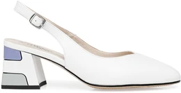 Женские белые босоножки Baden