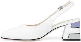 Женские белые босоножки Baden