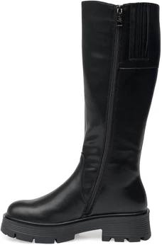 Женские черные сапоги Baden (Еврошерсть)