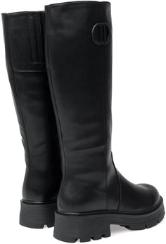 Женские черные сапоги Baden (Еврошерсть)