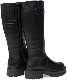 Женские черные сапоги Baden (Еврошерсть)