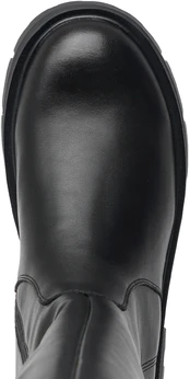 Женские черные сапоги Baden (Еврошерсть)