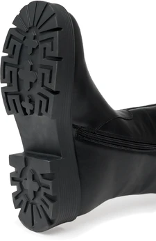 Женские черные сапоги Baden (Еврошерсть)