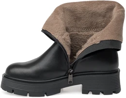 Женские черные сапоги Baden (Еврошерсть)