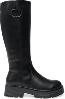 Женские черные сапоги Baden (Еврошерсть)