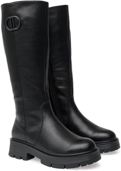 Женские черные сапоги Baden (Еврошерсть)