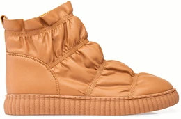 Женские коричневые ботинки Baden (Натуральная шерсть)