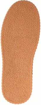 Женские коричневые ботинки Baden (Натуральная шерсть)