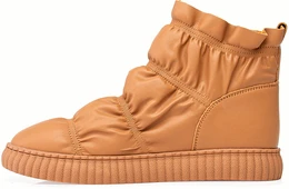 Женские коричневые ботинки Baden (Натуральная шерсть)