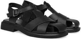 Женские черные босоножки Baden