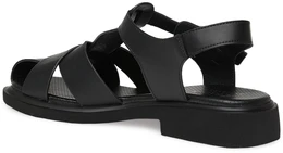 Женские черные босоножки Baden