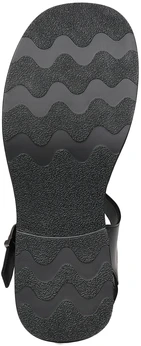 Женские черные босоножки Baden