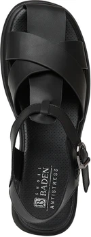 Женские черные босоножки Baden
