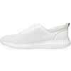 Женские белые слипоны Baden