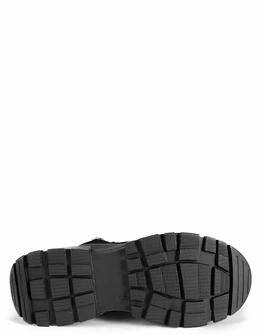 Женские черные дутики Baden (Натуральная шерсть)