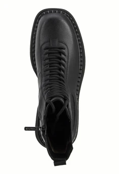 Женские черные ботинки Baden (Байка)