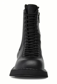 Женские черные ботинки Baden (Байка)