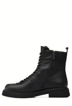 Женские черные ботинки Baden (Байка)