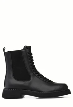 Женские черные ботинки Baden (Байка)