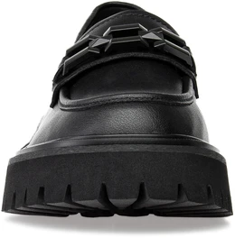 Женские черные лоферы Baden