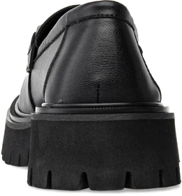 Женские черные лоферы Baden