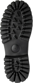 Женские черные лоферы Baden