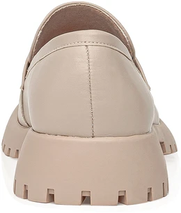 Женские бежевые лоферы Baden