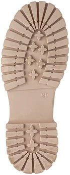 Женские бежевые лоферы Baden